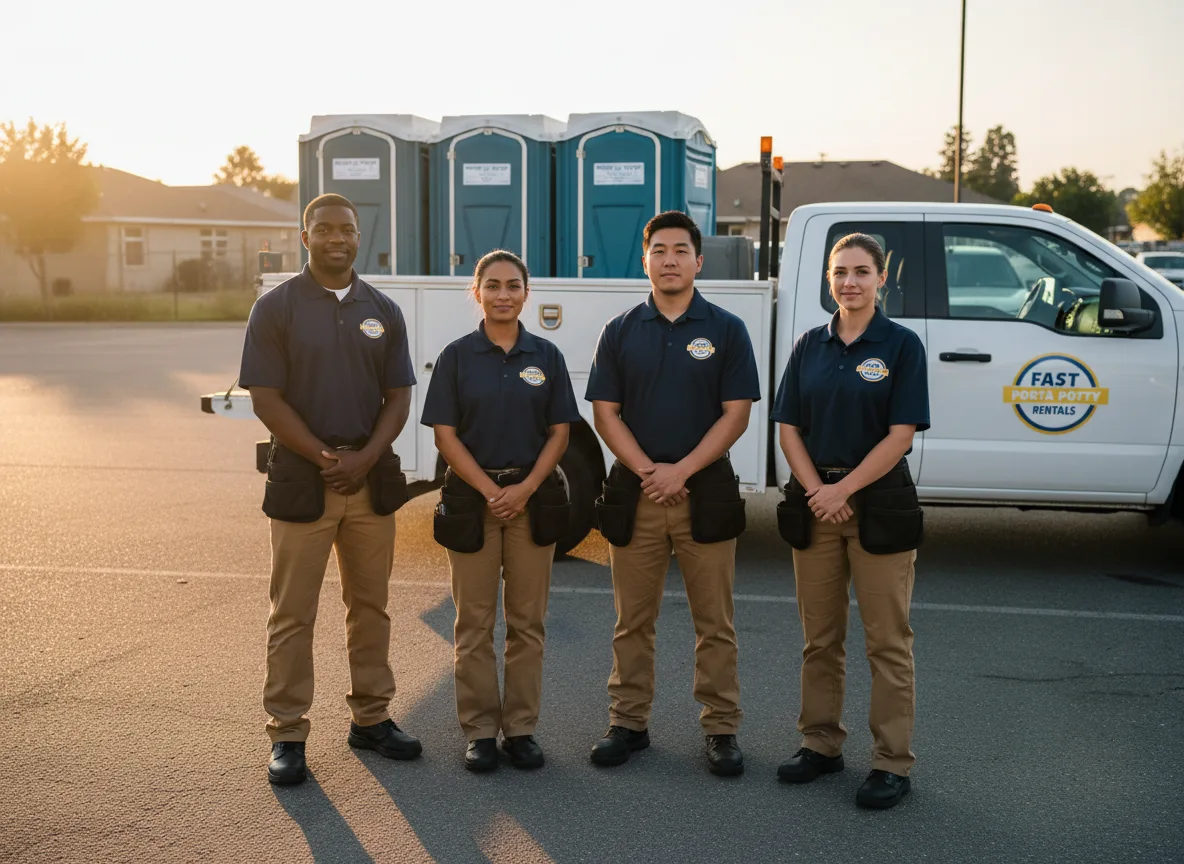 Standard Porta Potty Rentals company in Summerville, GA